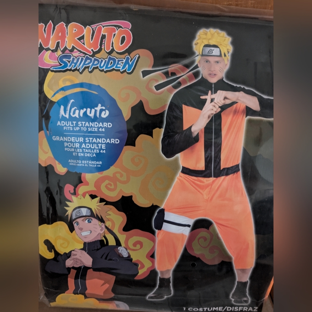Naruto Shippuden costume